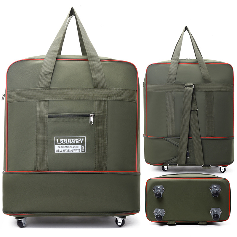 Folding travel bag suitcase sp - Foldable Rolling Luggage Bag recension och pris
