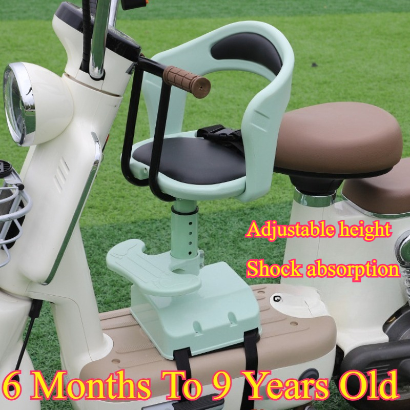 Adjustable Front Mount Child S - Kids Ride On Suitcase Scooter recension och pris