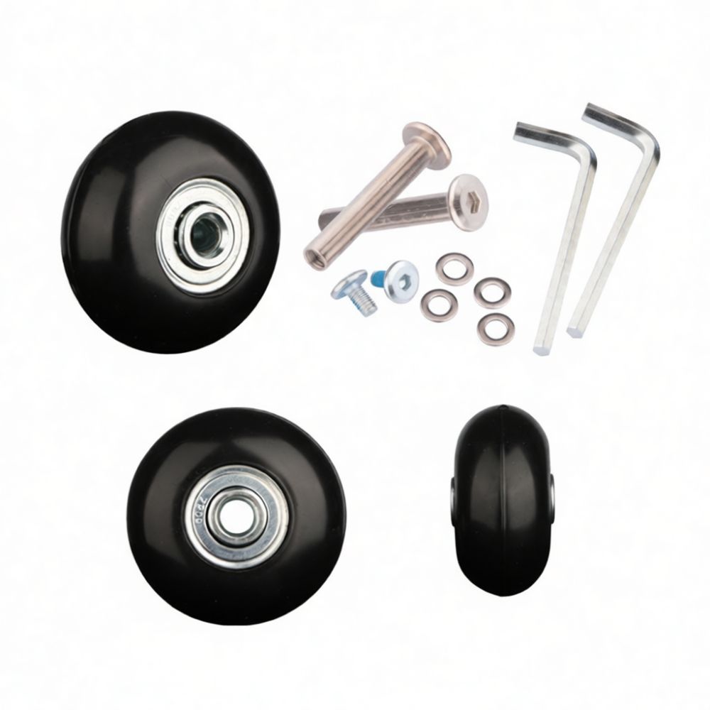 Luggage Casters Rubber Wheels  - Silent Replacement Luggage Wheels recension och pris