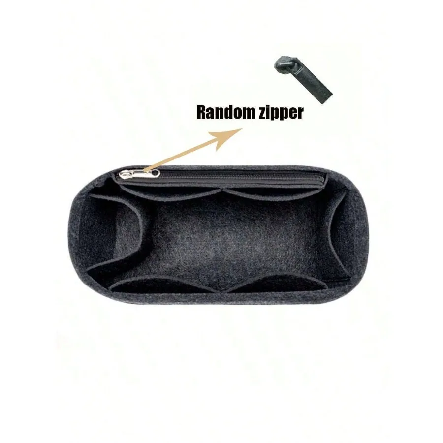 Bag Organizer Felt Purse Inser - Cosmetic Bags recension och pris