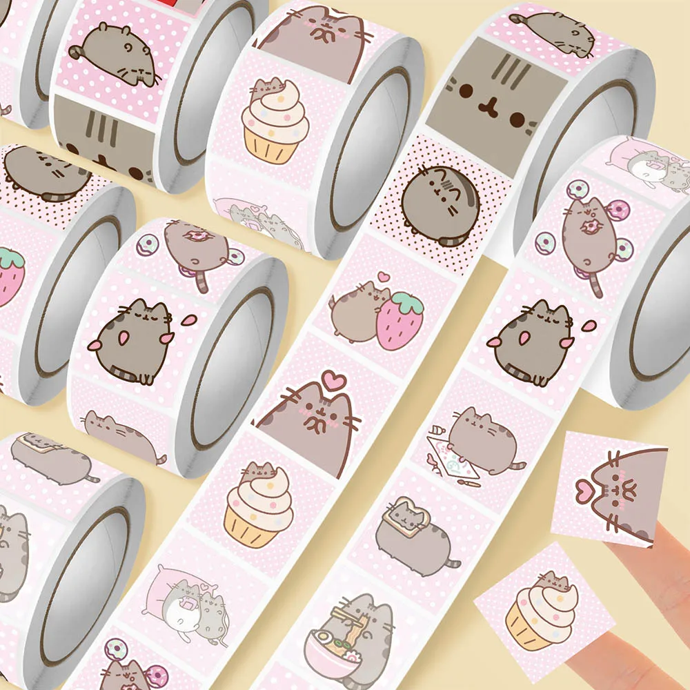 Hou 500pcs Pusheen Cartoon Cat - Handbags recension och pris