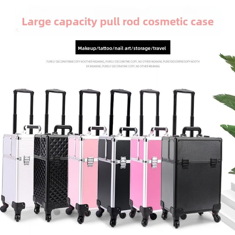 Rolling Cosmetic Luggage Organ - Luggage recension och pris