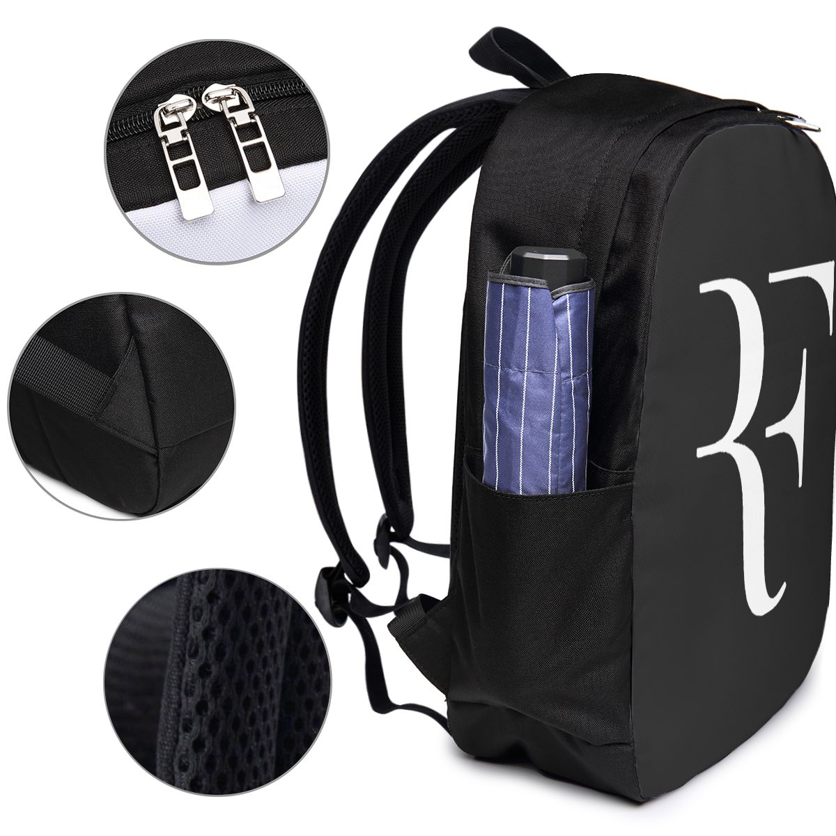 Roger Federer Backpack Travel  - Handbags recension och pris