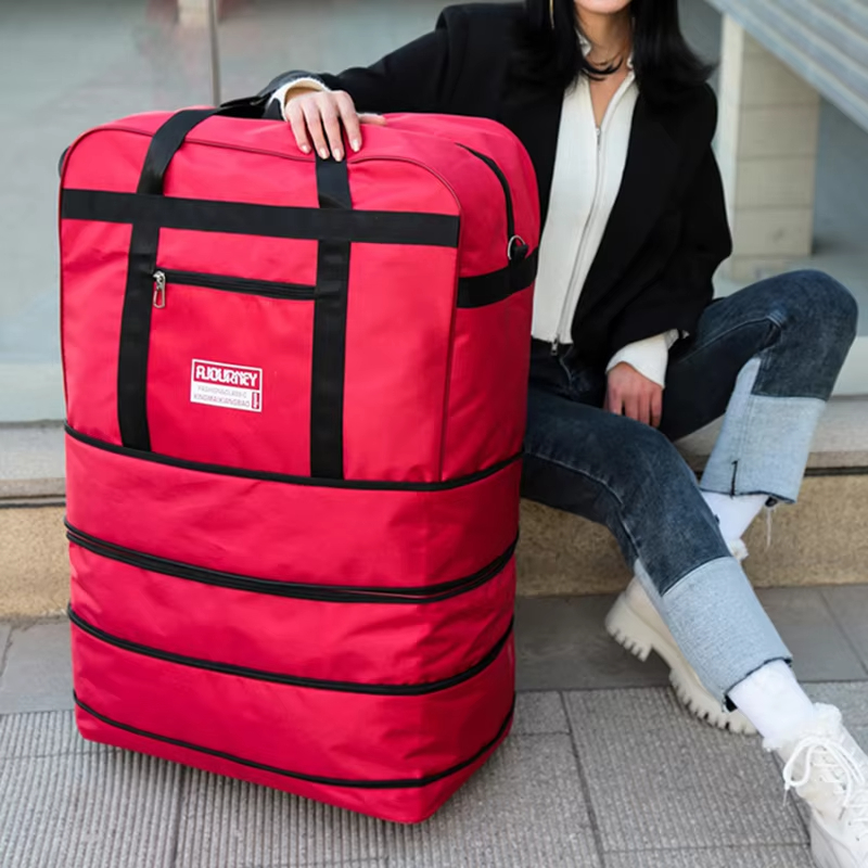 Foldable Unisex Universal Whee - Foldable Rolling Luggage Bag recension och pris