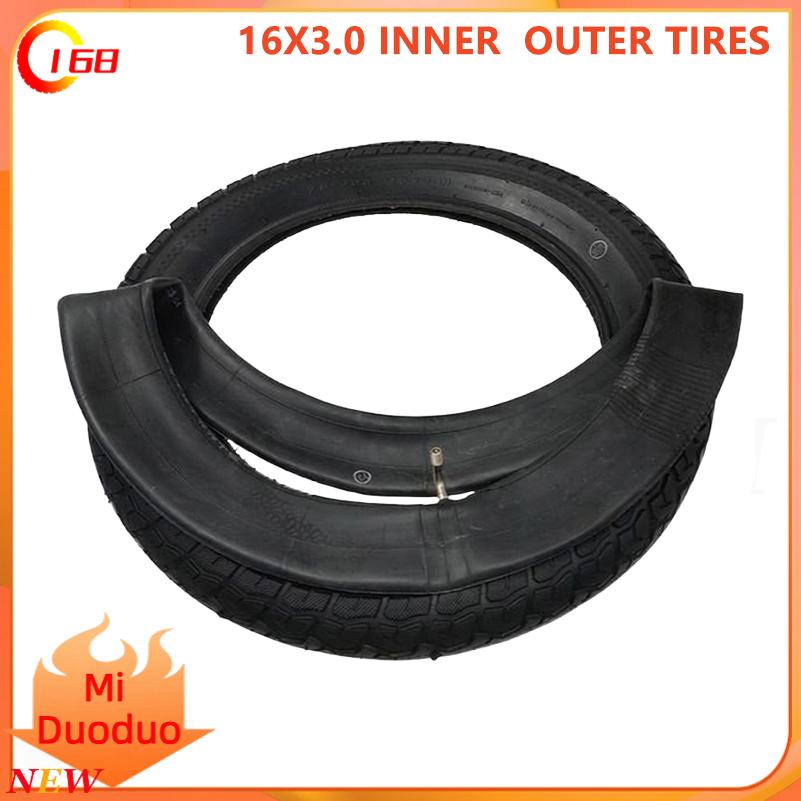 16x3.0 Tire For Electric Scoot - Kids Ride On Suitcase Scooter recension och pris