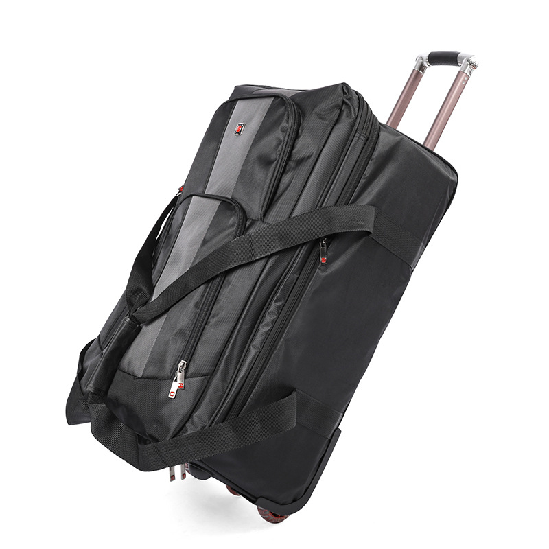 28/32 inch Large Capacity Roll - Foldable Rolling Luggage Bag recension och pris